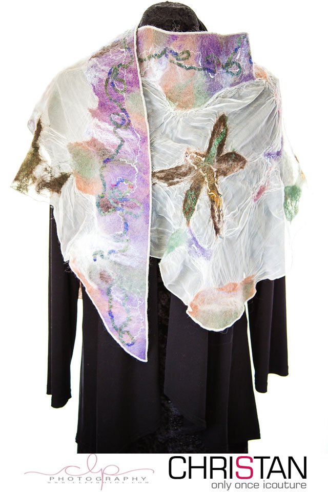 Caftan Scarf L'amour - Image 2