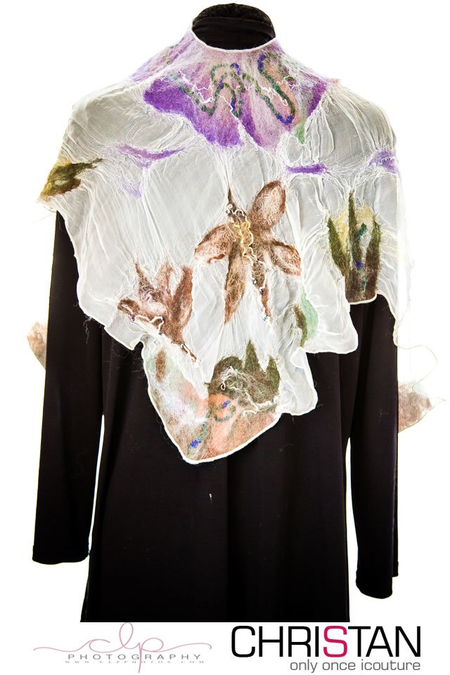 Caftan Scarf L'amour - Image 3