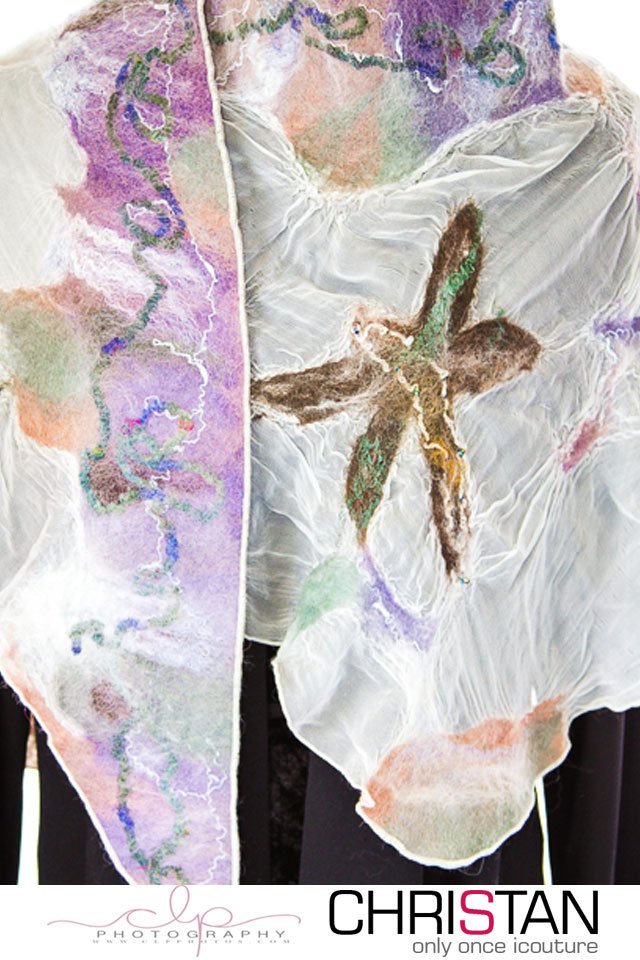 Caftan Scarf L'amour - Image 4