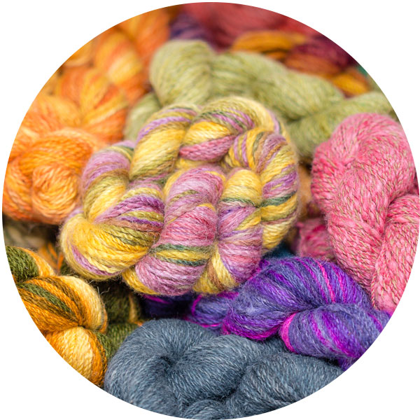 Coloured Yarn